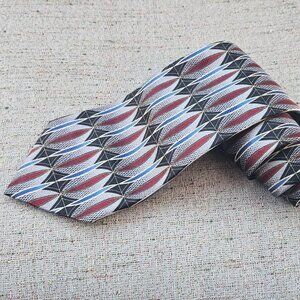 Ivy Crew Men Tie Multi Color 100% Silk Necktie Classic Tie